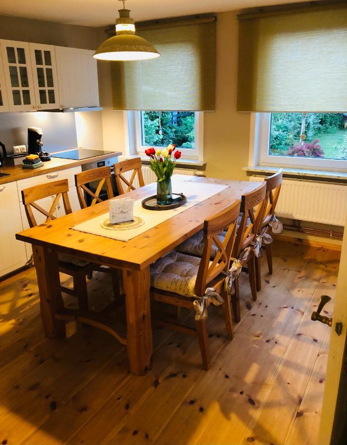 Ferienwohnung C Im Ferienhaus Antika Ratzeburg Eksteriør bilde
